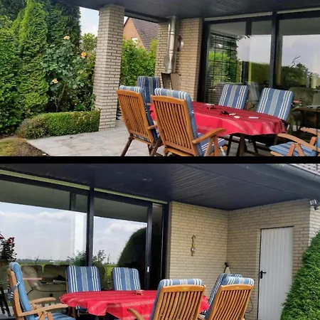 Komplettes -strandkoerbchen Am Siel- Dornum