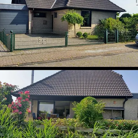 Feriehus Komplettes -strandkoerbchen Am Siel-